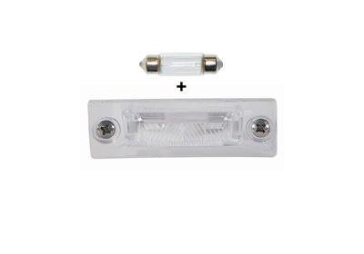 Фонарь подсветки номерного знака левый/правый Van Wezel 5857920