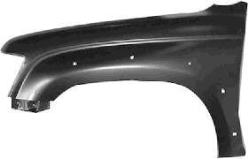 Крыло переднее правое Van Wezel 5861656