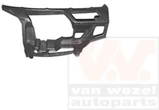 Кронштейн бампера переднего, левый Van Wezel 5863565