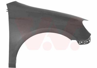 Крыло переднее правое Van Wezel 5863658