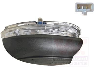 Повторитель указателя поворота в зеркале Van Wezel 5863916