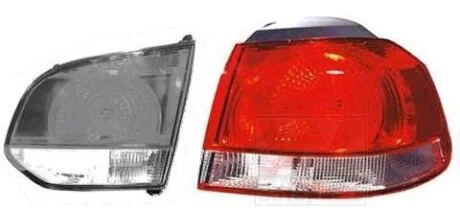 Фонарь задний внешний правый Van Wezel 5863932