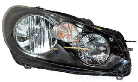 Фара основная правая Van Wezel 5863962V