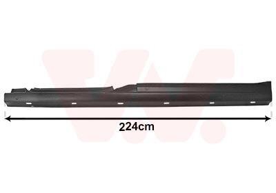 Порог левый Van Wezel 5868101