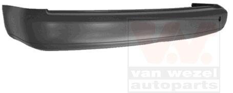 Бампер задний Van Wezel 5868547