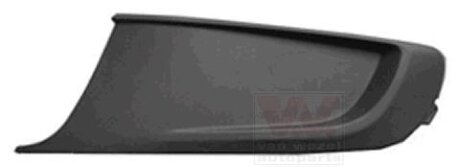 Решетка бампера переднего (заглушка) левая Van Wezel 5868591