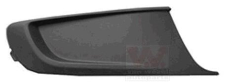 Решетка бампера переднего (заглушка) правая Van Wezel 5868592