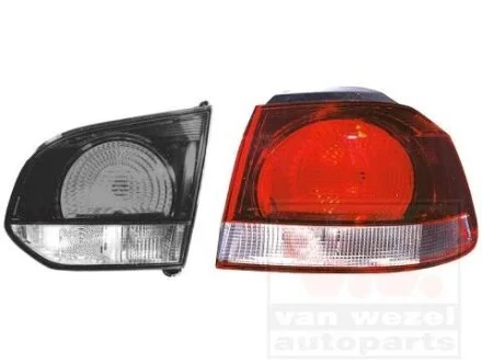 Фонарь задний внешний правый Van Wezel 5869932