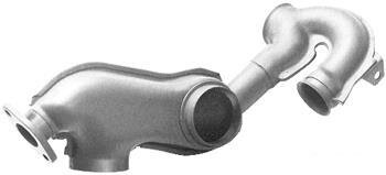 Патрубок радиатора отопителя салона Van Wezel 5870727