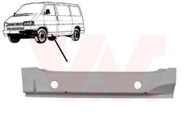 Порог левый Van Wezel 5874271