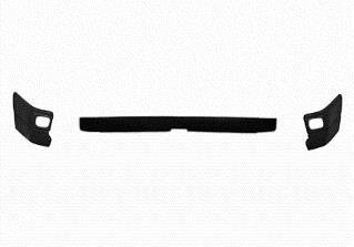 Угольник бампера заднего левый Van Wezel 5874535