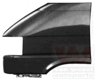 Крыло переднее левое Van Wezel 5874655