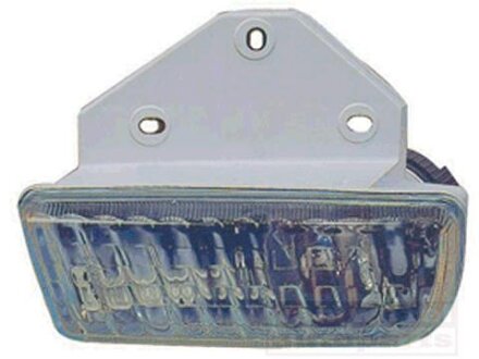 Фара противотуманная левая Van Wezel 5874995