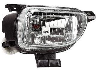 Фара противотуманная левая Van Wezel 5875995