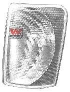 Фонарь указателя поворота левый Van Wezel 5877905