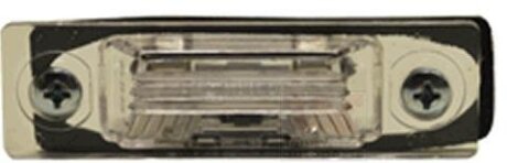 Фонарь подсветки номерного знака Van Wezel 5879920