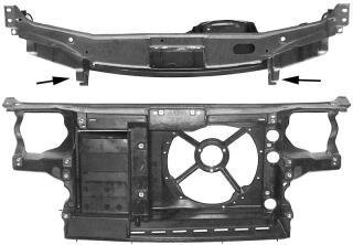 Панель передняя Van Wezel 5880667