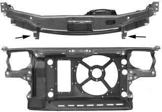 Панель передняя Van Wezel 5880668