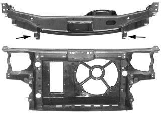 Панель передняя Van Wezel 5880677