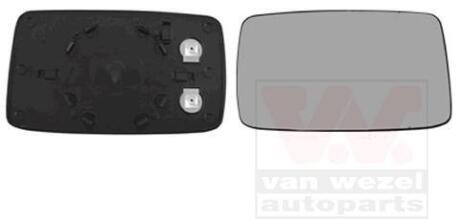 Зеркальный элемент правый Van Wezel 5880838