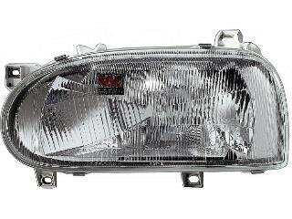 Фара основная правая Van Wezel 5880948