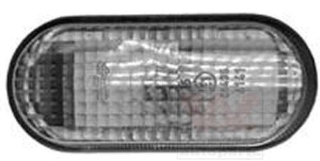 Фонарь указателя поворота левый Van Wezel 5883913