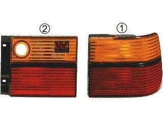 Фонарь задний внешний правый Van Wezel 5884932