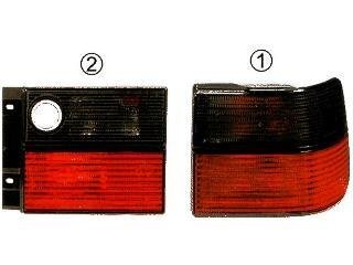 Фонарь задний внешний правый Van Wezel 5884936