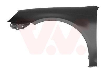 Крыло переднее правое Van Wezel 5886658