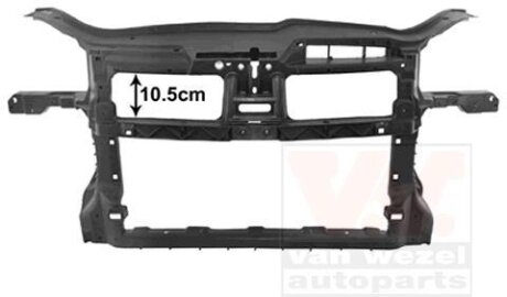 Панель передняя Van Wezel 5886668