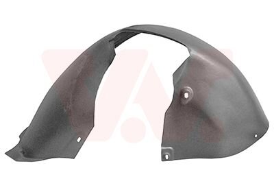 Подкрылок передний левый Van Wezel 5887433