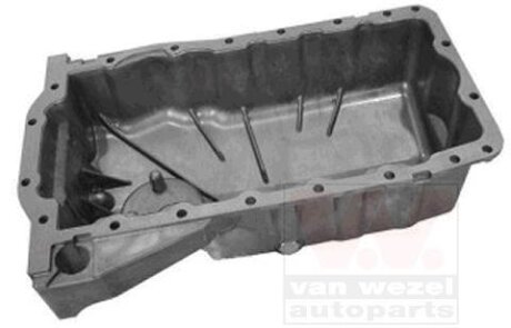 Поддон масляный двигателя Van Wezel 5888072