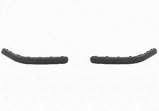 Накладка бампера заднего правая Van Wezel 5888554