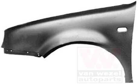 Крыло переднее левое Van Wezel 5888655