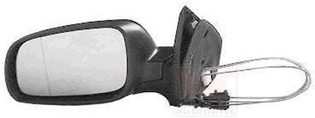 Зеркало наружное заднего вида левое Van Wezel 5888803