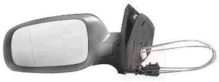 Зеркало наружное заднего вида левое Van Wezel 5888813