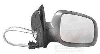 Зеркало наружное заднего вида правое Van Wezel 5888814