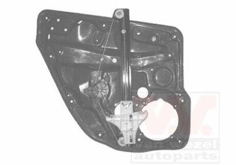 Стеклоподъемник левый Van Wezel 5892263