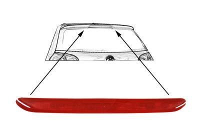 Стоп-сигнал дополнительный Van Wezel 5894929