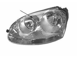 Фара основная правая Van Wezel 5894964