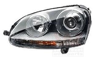 Фара основная левая Van Wezel 5894985