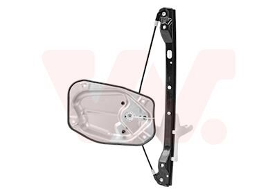 Стеклоподъемник правый Van Wezel 5895264