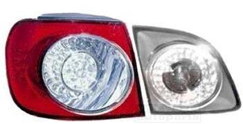 Фонарь задний внешний левый Van Wezel 5895921