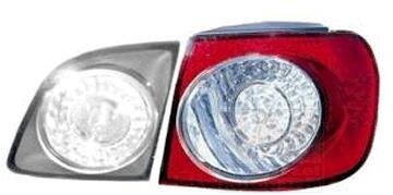 Фонарь задний внешний правый Van Wezel 5895922