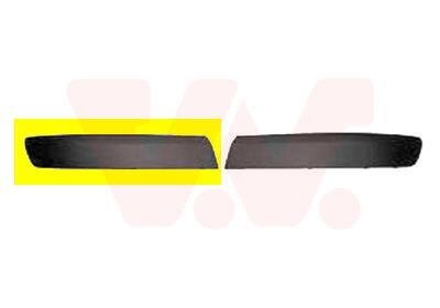 Накладка бампера переднего правая Van Wezel 5896582