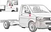 Кришка дзеркала (R) VW T5/Caddy 03-15 Van Wezel 5896842 (фото 3)