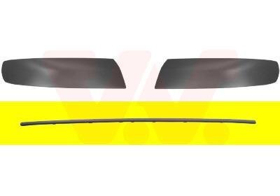 Облицовка переднего бампера Van Wezel 5897580