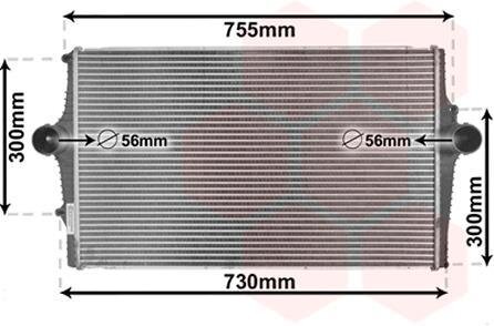 Интеркулер Van Wezel 59004136