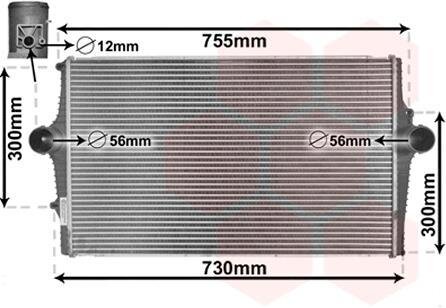 Интеркулер Van Wezel 59004137