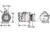 Компрессор кондиционера Van Wezel 5900K143 (фото 1)